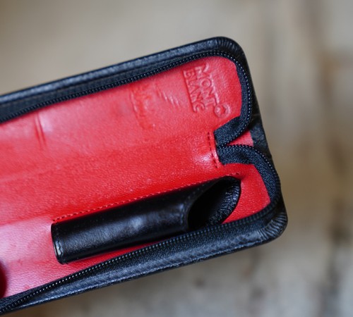 Etui stylos montblanc boheme - etui,