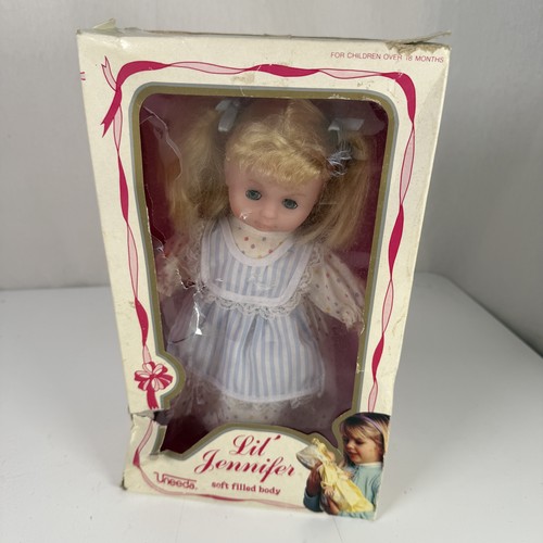Poupée bébé vintage uneeda - bÉbÉ,