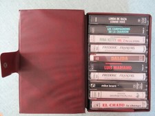 LOT DE 10 K7 CASSETTES : VARIETES FRANCE DIVERS : MIKE BRANT, GEORGETTE PLANA...