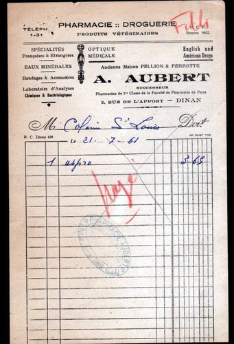 Dinan pharmacie droguerie - (22),