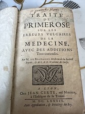 Rostagny-Traité De Primerose