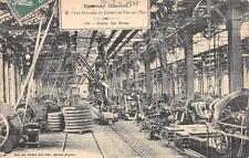 CPA 51 EPERNAY LES ATELIERS DU CHEMIN DE FER DE L'EST ATELIER DES ROUES