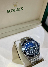 Rolex Sea-Dweller Deepsea 126660 Blso James Cameron Noir Bleu Box / Papiers Mint