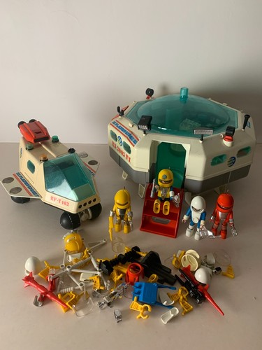 Lot playmobil espace vintage - playmobil,