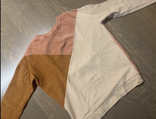 Blune girls colorblock top - girls,