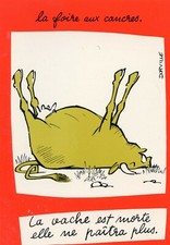 *12878 cpm Humour - La Foire aux Cancres - Illustrateur Dorville