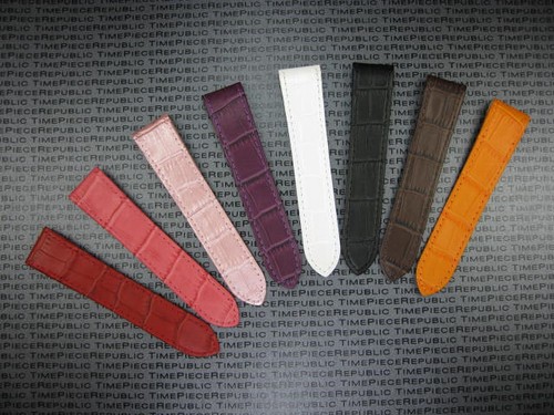 Bracelet montre cuir - bracelet,