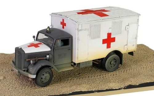 Forces valor opel blitz - valor,
