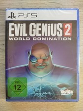 Jeu Playstation 5 PS5 Evil Genius 2 World Domination Neuf
