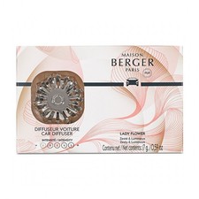 diffuseur auto chromé lady