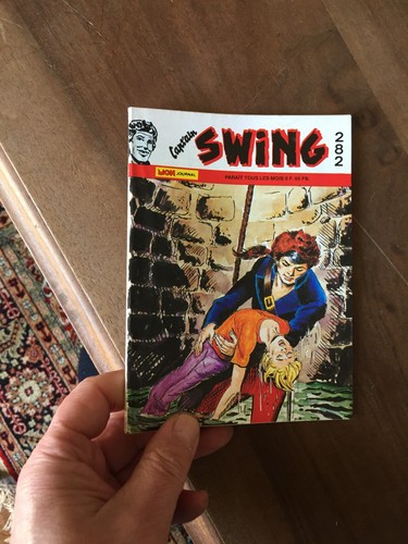 Petit format captain swing - petit, bd