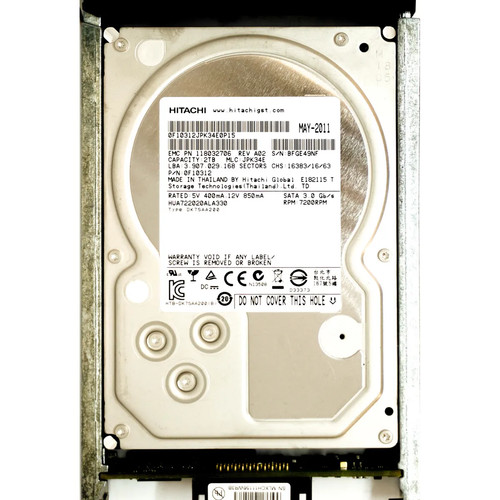Emc 2tb fcal - emc,