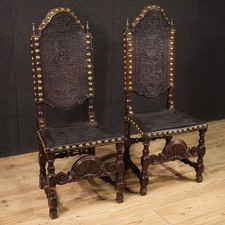 Paire chaises italiennes - de,