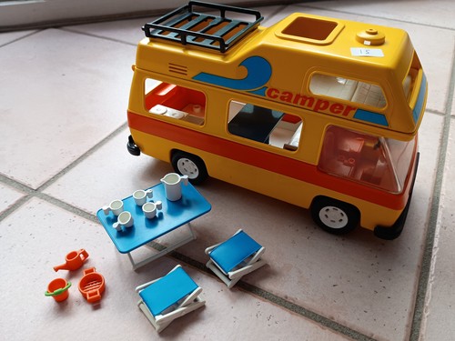 Playmobil 3148 camping car