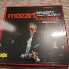 disque 33 tours MOZART: Geza