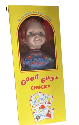 Good guys chucky doll box - guys, in
