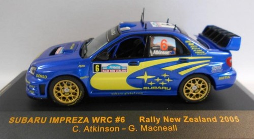 Subaru impreza wrc rally - #6,