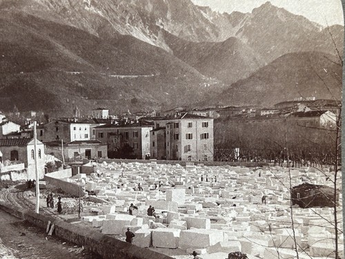 Italie carrare blocs marbre - de,