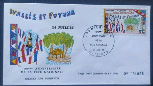 Enveloppe premier jour - , wallis