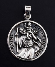 Pendentif Médaille de Saint