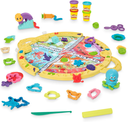 Play doh tapis voyage - play-doh,