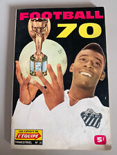 Les cahiers de l'equipe N°38 1970 football 70 Pelé Santos