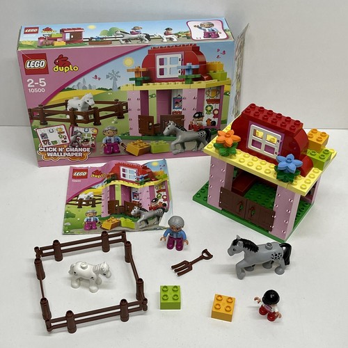 Lego duplo 10500 l écurie - -, l’Écurie