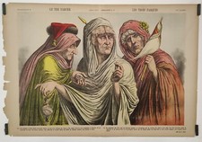 Les trois parques 1888 Affiche