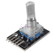 2PCS NEW Rotary Encoder Module 360 Degrees Rotary Code Module for Arduino