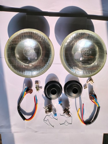Lucas 12v conversion - lucas, 7”