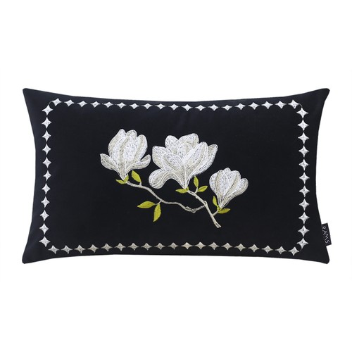 Style chinois coussin velours - style,