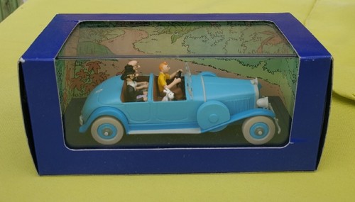 Voiture tintin moulinsart - en,