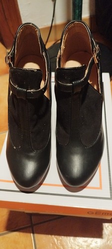 Bottines neuf noires taille - neuf,