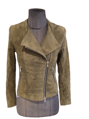 Superbe blouson perfecto daim - superbe,