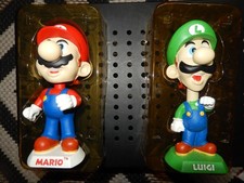 ANCIENNE FIGURINE MARIO ET LUIGI VINTAGE EN BOITE ORIGINE SUPER MARIO BROS