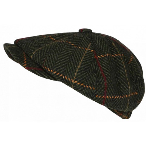 Beret casquette gavroche verte - gavroche,