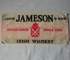 WHISKY tapis serviette EPONGE