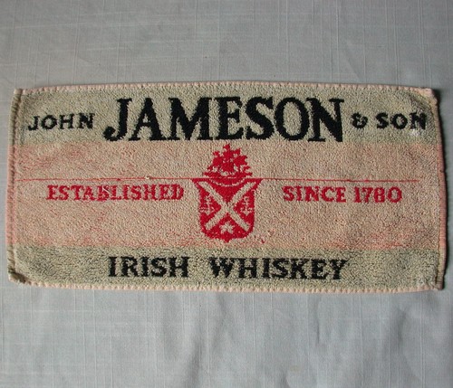 Whisky tapis serviette eponge - whisky,