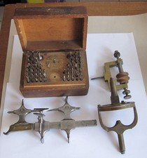 Lot d'outillages horloger
