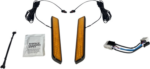 Lumières avant fourche led - lumières, de