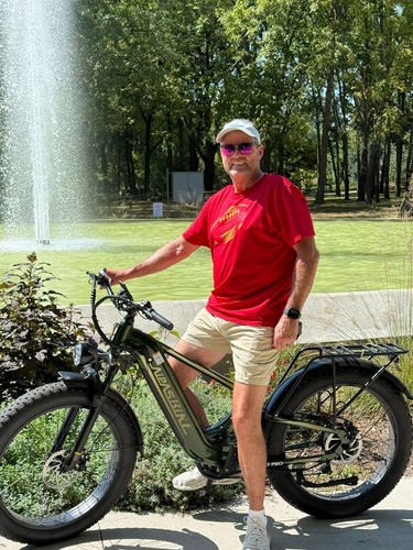 Ebike fat tires mountain - ebike,