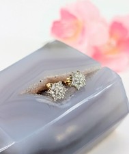Boucles d'oreille paces rondes