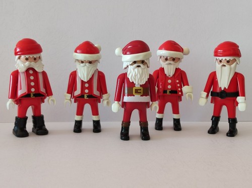 Playmobil père noël - -,