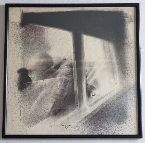 Lithographie lacaze 1978 - c.,