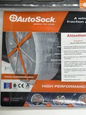 AutoSock 695 Winter Traction