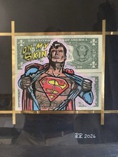 Street art-Urban art-Dollar art-Pop art - Handmade & Signed by PEPE