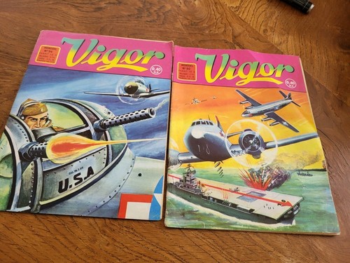 Lot comic vigor année - 2, vigor,