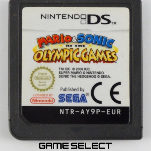 Mario sonic aux jeux - &,