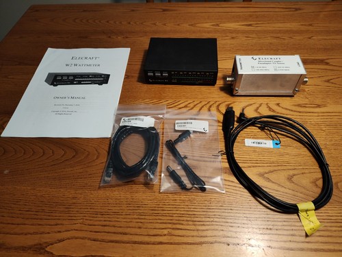 Elecraft watt meter - watt,