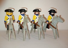 Playmobil 4 soldats gardes